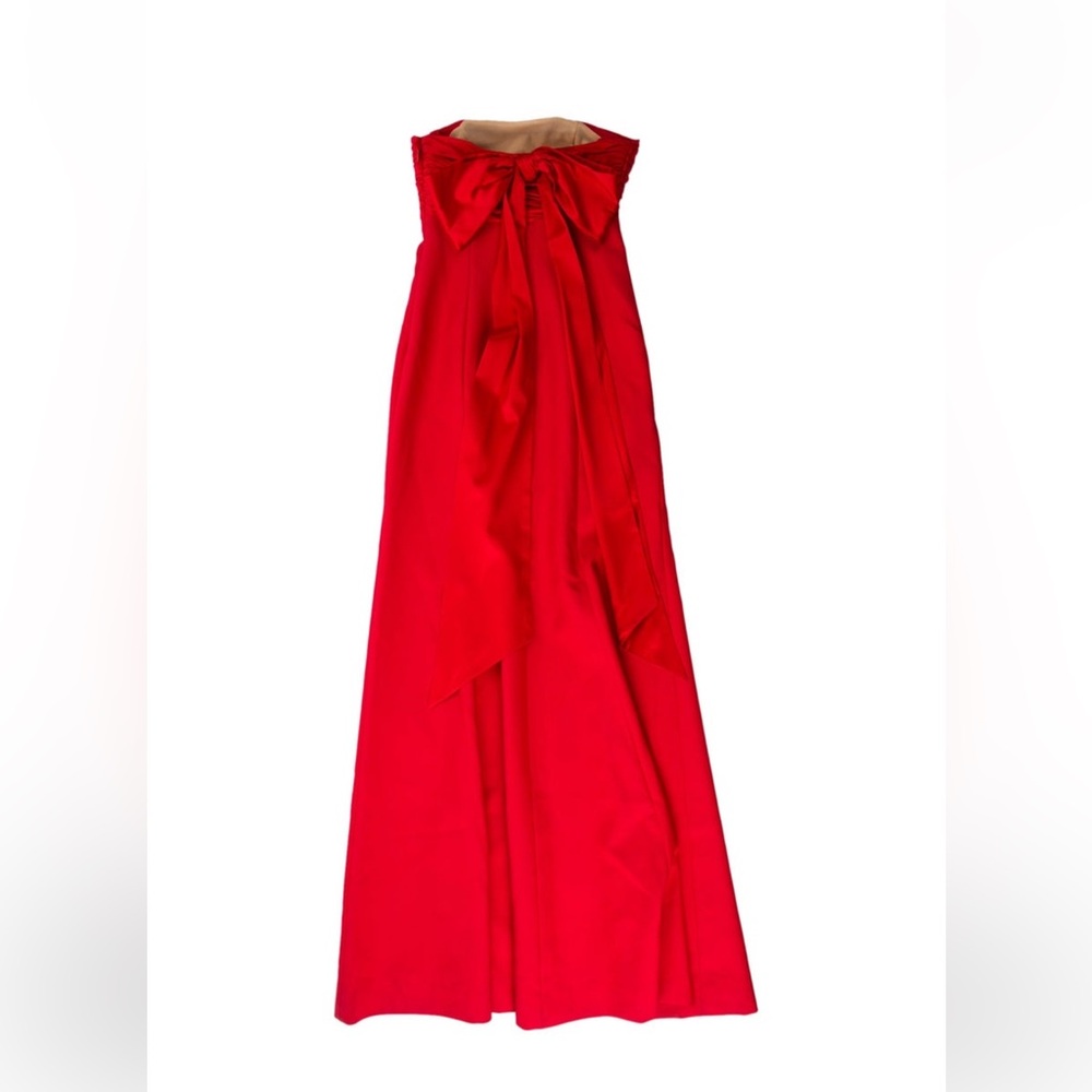 Cinq a sept strapless long dress